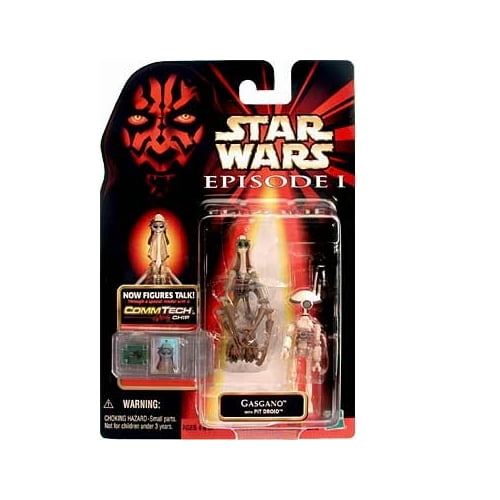 Star Wars: Episode 1 Gasgano with Pit Droid Action Figure