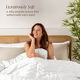 thumbnail image 3 of Bare Home Bamboo Body Pillowcase - Made from Rayon Fibers -  Soft, Cooling & Breathable - Sand, 3 of 8