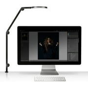 Lume Cube Edge Desk Light with Clamp (Black)