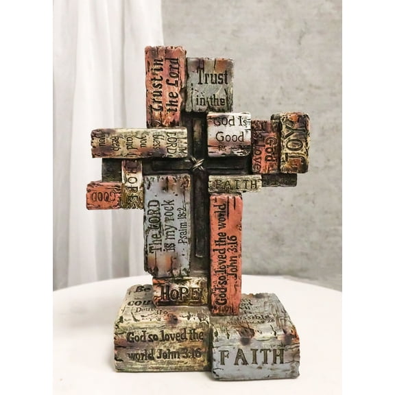 Western Christian Bible Scripture Friendship Faith Hope Love Grace Desktop Cross