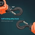 thumbnail image 4 of Amarite Manual Lever Chain Hoist, 10 feet Load Chain with 1650lbs Capacity … …, 4 of 4