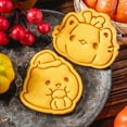thumbnail image 4 of Giaone 10Pcs Japanese Style Cats Shaped Cookie Cutter Set Plastic Cake Decorating Tool, 4 of 15