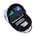 thumbnail image 5 of Easygdp Bird Butterfly Stripe Mochila Ergonómica Versátil para Laptop - Múltiples Bolsillos, Correas Ajustables, Unisex para Escuela, Viajes y Actividades al Aire Libre-One Size, 5 of 5