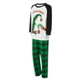 thumbnail image 3 of Meihuid Family Matching Christmas Pajamas Xmas Holiday Sleepwear Sets Couples Christmas PJs for Men Women Baby Kids, 3 of 8