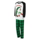 thumbnail image 3 of Conjunto de pijamas familiares navideños a juego Meihuid, pijamas festivos, ropa de dormir, ropa de estar en casa, 3 of 8