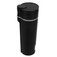 thumbnail image 1 of Car Heated Travel Mug, 12-24V Electric Heated Travel Mug Low Noise  ABS Stainless Steel  For Office For Travelling  For Camping, 1 of 8