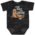 thumbnail image 3 of Inktastic I Just Really Like Sea Lions Ok Boys or Girls Baby Bodysuit, 3 of 5