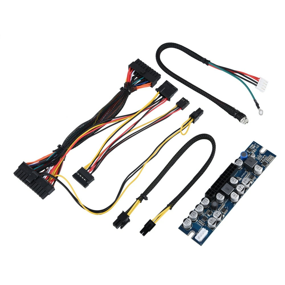Mgaxyff Power Supply Module 12V, PC Power Supply,PC PSU DC 12V Input