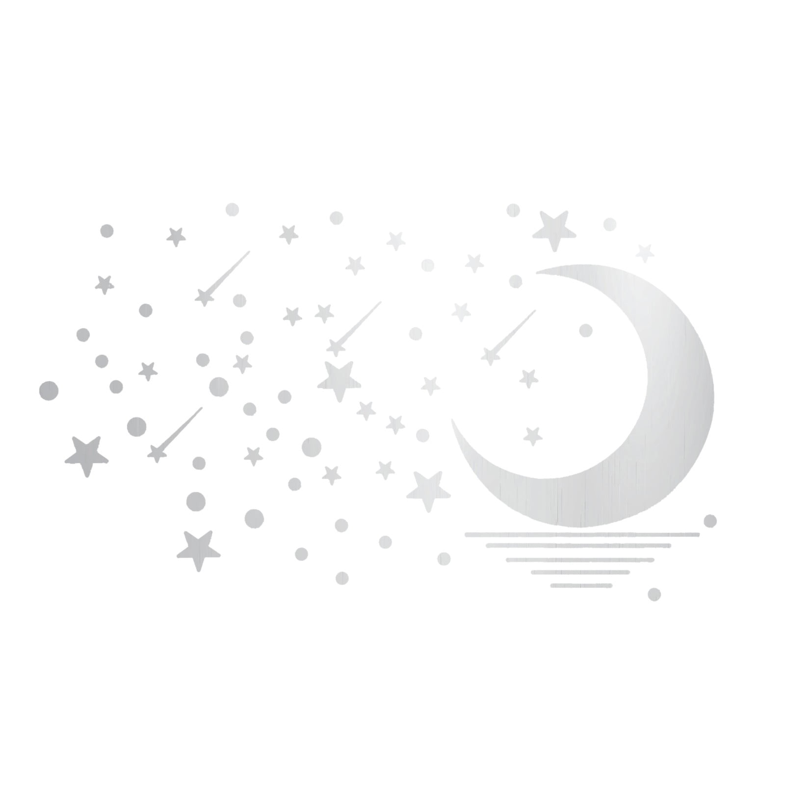 Wall Decors For Wall Decals And Moon Theme Waterproof Acrylic Wall wall-decors-for-wall-decals-and-moon-theme-waterproof-acrylic-wall