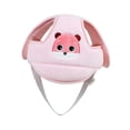 thumbnail image 4 of Camión de Cabezal Portátil de La Cabeza Del Sombrero de Casco Anti-otoño 45 ~ 57 Cm Catrimonio Ajustable para Niños Niños 6-20 Meses Arrastrándose rosa, 4 of 9