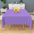 thumbnail image 4 of Tchckioa Purple Square Tablecloth,Waterproof Table Cloth for Kitchen,70x70 Inch,Wedding Party Decor, 4 of 6