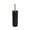 Black, variant on Mainstays Toilet Bowl Brush and Holder, White with Natural Bamboo Handle