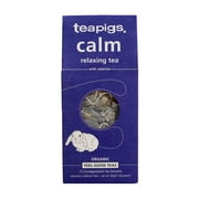Teapigs, Organic Calm Herbal Tea, 15 Count