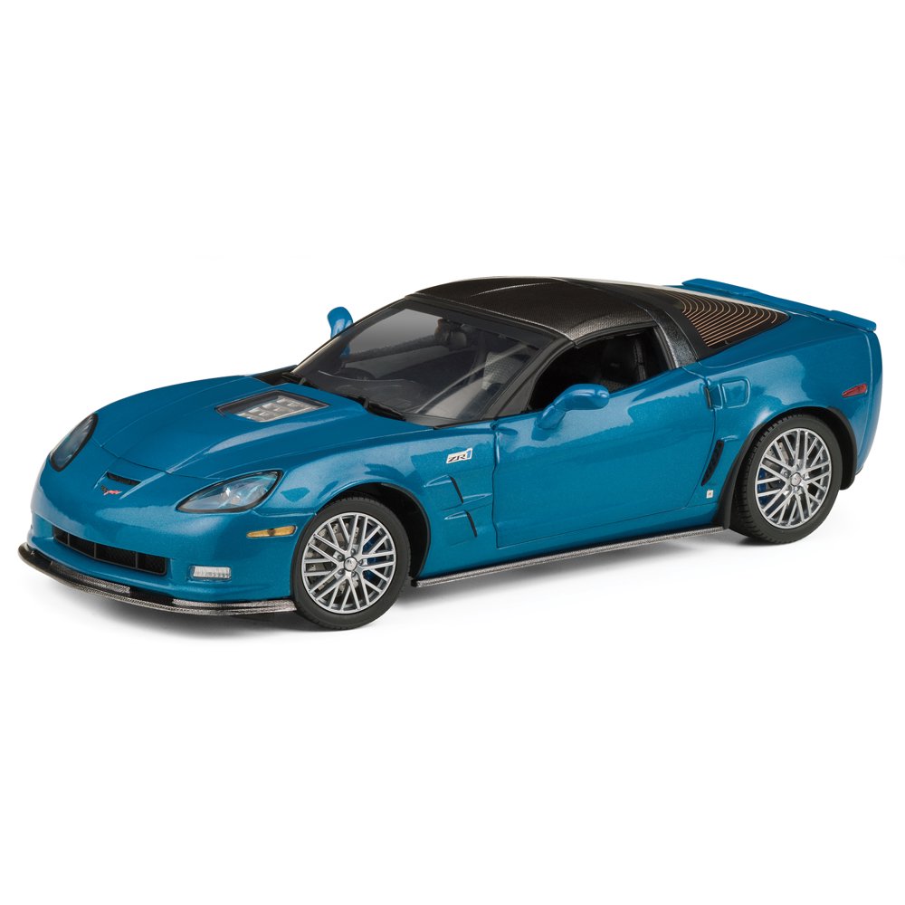 2009 Corvette ZR1 Diecast Model by The Franklin Mint in 1:24 Scale