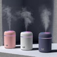 thumbnail image 1 of Humidificador difusor de aire eléctrico de 300 ml con aceite aromático y luz LED nocturna para relajarse en casa s202412241339, 1 of 4