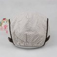 thumbnail image 4 of Gorros de estilo clásico a rayas para bebé, gorras de béisbol para niños pequeños a la moda, boinas de primavera y verano, envío directo, 4 of 4