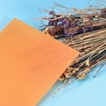 thumbnail image 5 of Uxcell 10Pcs Gel Light Filter Transparent Color Correction Sheets Matte Orange, 5 of 5