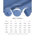 thumbnail image 5 of Vestido OFEEFAN 2025 Wedding Guest Navy para mujer, talla M, 5 of 5