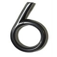 thumbnail image 2 of NACH Floating Mount Aluminum Home Address Number 6, Black Gun Metal, 5 inch, HH-RND5-GMT-6, 2 of 5