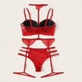 thumbnail image 4 of uublik Valentines Lingerie Set for Women Plus Size Bodysuit Lace Sexy Naughty Babydoll, 4 of 5