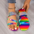thumbnail image 5 of Nmnitkp Sandals for Women 2025 High-Quality Materials Wedge Sandals for Women Comfortable: Open Toe Sandals with Buckle Ankle Strap, Dressy Low Wedges, Beach Casual Sandals, 5 of 8