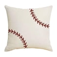 thumbnail image 2 of Generic Sports Throw Pillows Square Linen Fun Sport Game Pillow Case，Soccer Baseball Football Home Decor Pillow, 2 of 6