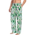 thumbnail image 2 of Xecao Cactus Plants Men's Straight Lounge Pajama Pants: The Ultimate in Comfortable Sleepwear, 2 of 9
