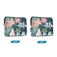 thumbnail image 7 of FORMRS 13"-13.3" Laptop Sleeve Protective Case Soft Carrying Quilted Computer Bag Cover, Pink Flowers, 7 of 7