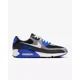 thumbnail image 2 of Nike Air Max 90 Men's Shoes Black/Lyon Blue/Varsity Maize/White, 2 of 6