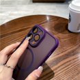 thumbnail image 5 of For iPhone 14 Pro Max Luxury Magsafe Magnetic Soft Frame Matte Phone Case For iPhone 11 12 13 14 15 Plus Lens Protective Cover For iPhone 15 CHINA, 5 of 5