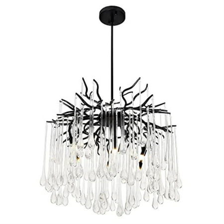 

Anita 6 Light Chandelier With Black Finish