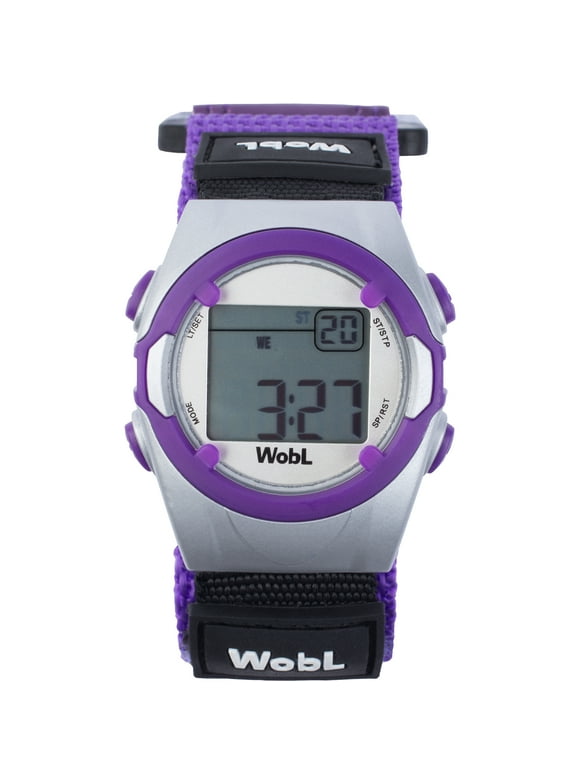 Wristwatch with Vibrating Alarm