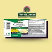 Natures Answer Alcohol-Free Cornsilk 2000mg 1oz Extract, Urinary Support
