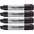 thumbnail image 2 of Rotulador permanente Sharpie Magnum 44001 extra ancho negro (paquete de 4), 2 of 6