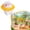 D, variant on Z52LingLing Decoration Sunflower-Seed Cat with Flower Collar Miniature in Micro-Landscape - Resin Sweet Decor for Desk, Terrarium, Dollhouse, or Diorama