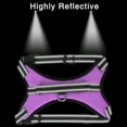 thumbnail image 3 of Homelove Dog Harness, Breathable Adjustable Reflective No Pull Dog Vest, For Medium Size Dogs, Color - Purple, 3 of 7