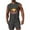 Dark Gray A, variant on Jyeity Mens Tank Tops Crew Neck,Sporty Tank Tops Print Casual Breathable Tank Top