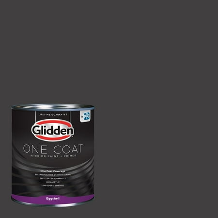 Black Magic, Glidden One Coat, Interior Paint and Primer - Walmart.com