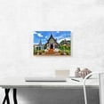thumbnail image 2 of ARTCANVAS Chiang Mai Temple Thailand Canvas Art Print - Size: 18" x 12" (0.75" Deep), 2 of 9