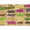thumbnail image 1 of Ahgly Company Machine Washable Indoor Rectangle Transitional Light Brown Area Rugs, 6' x 9', 1 of 7