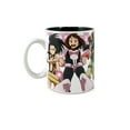 thumbnail image 1 of Official Licensed My Hero Academia Coffee Mug, FEMALE HEROES White based Ceramic Coffee Mug, 16oz, 1 of 6