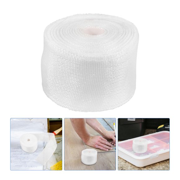 HEANUJJ Fiberglass Non Adhesive Cloth Para De Grietas Y Reparación De Superficies