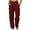 Wine, variant on Womens Sweet Pants Elastic Waist Pants for Women Soft Joggers for Women Casual Pants Comfy Lounge Pants Cute Sweatpants