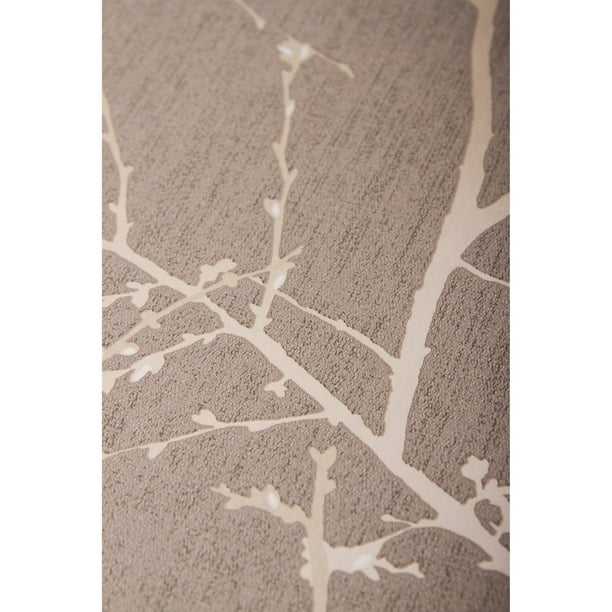 Graham and Brown Innocence Mushroom Wallpaper