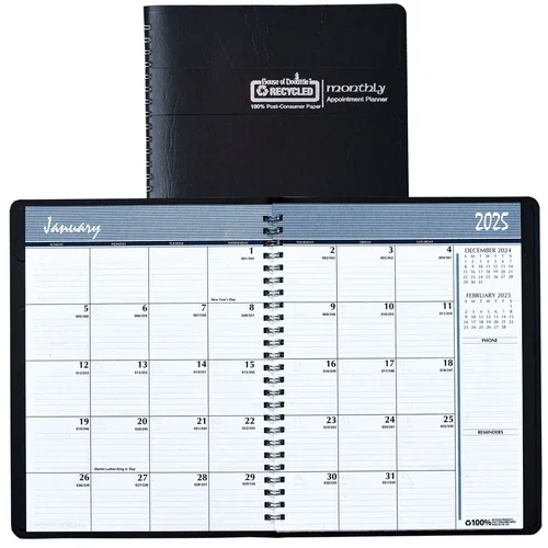 2025 2626-02 Hod262602 House Of Doolittle Monthly Appointment Planner
