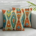 thumbnail image 3 of ONETECH Throw Pillow Covers Wave Watercolor Surfboard Summer Beach Stylish  Decorative Square Pillowcases Cushion Cover, 3 of 5