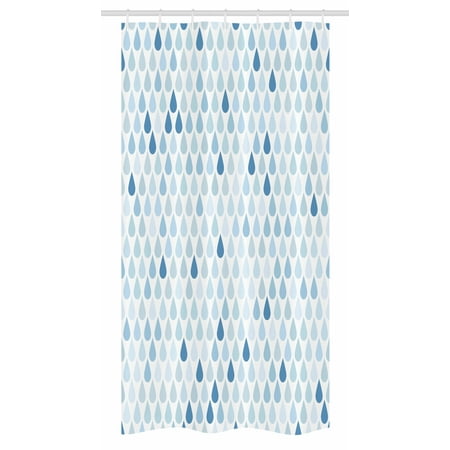 Blue And White Stall Shower Curtain Minimalist Rain Drops Motive Gorgeous Bathroom Stal Minimalist Blue And White Stall Shower Curtain Minimalist Rain Drops Motive Gorgeous Bathroom Stal Minimalist