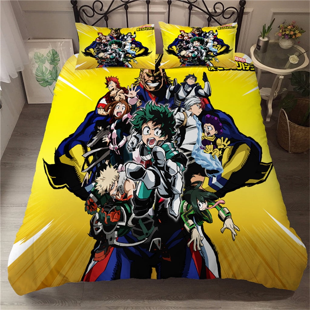 My Hero Academia Bedding Set Twin Full Queen King Size Todoroki