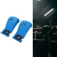 thumbnail image 3 of Guantes de Boxeo para Hombres y Mujeres, Guantes de Kickboxing de Cuero PU para Sparring, Muay Azul Cola  Guantes deportivos de boxeo, 3 of 8