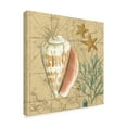 thumbnail image 2 of Trademark Fine Art 'Coastal Map Collage II' Canvas Art by Vision Studio, 2 of 4